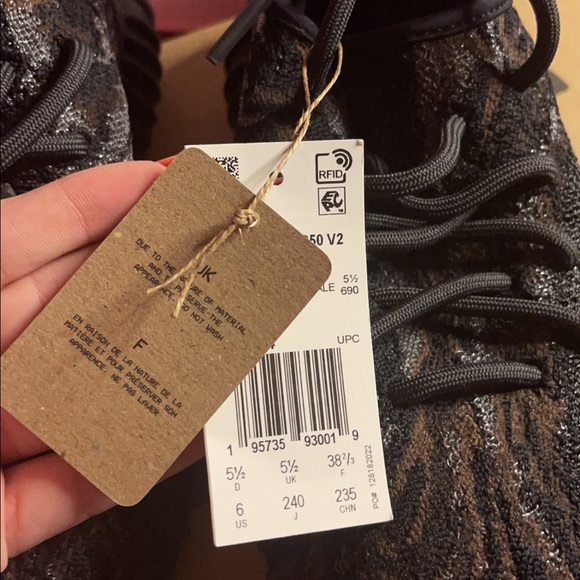 ~Yeezys~Colorway Black,Brown,and grey - Picture 3 of 4